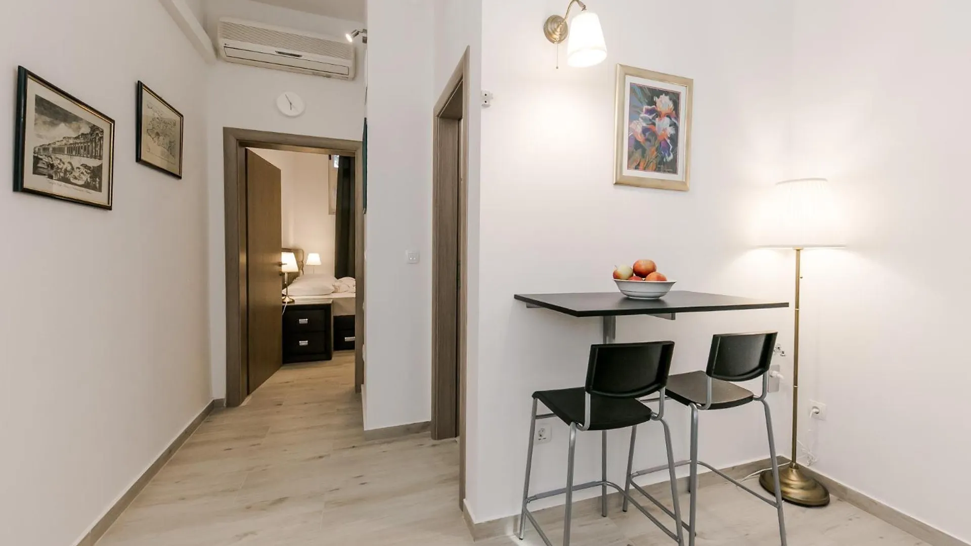 Apartmán Palomia B Split Chorvatsko